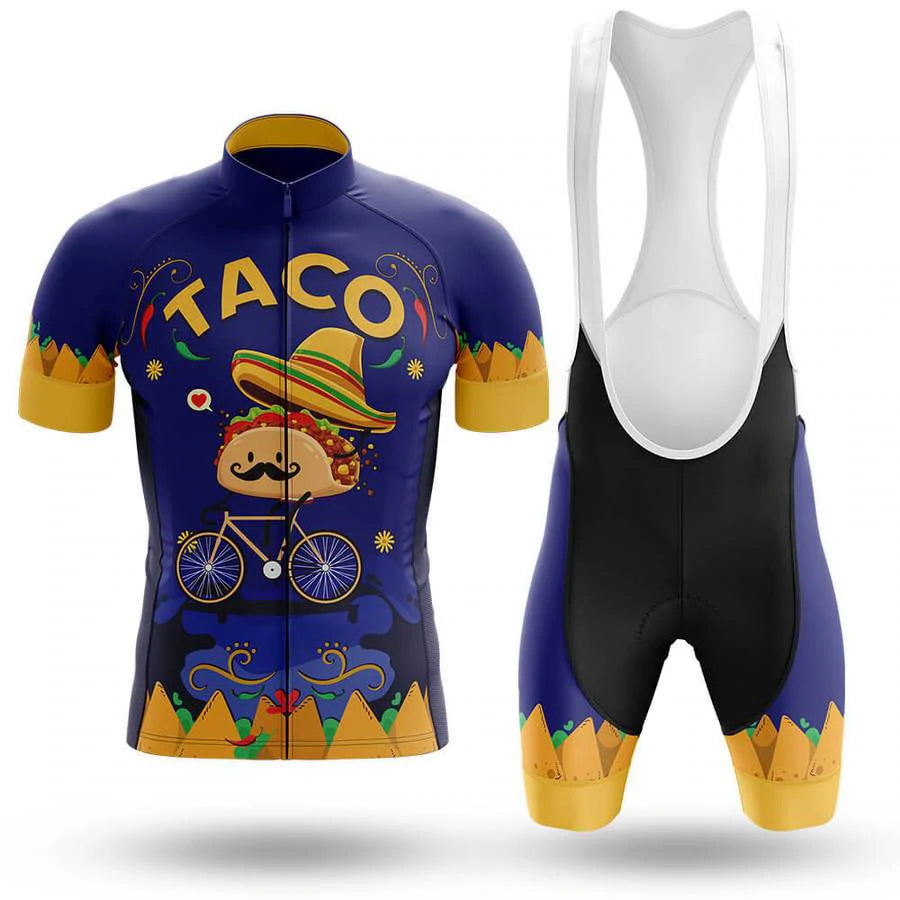 Taco Bicycle Men's Short Sleeve Cycling Kit | Rsscsports