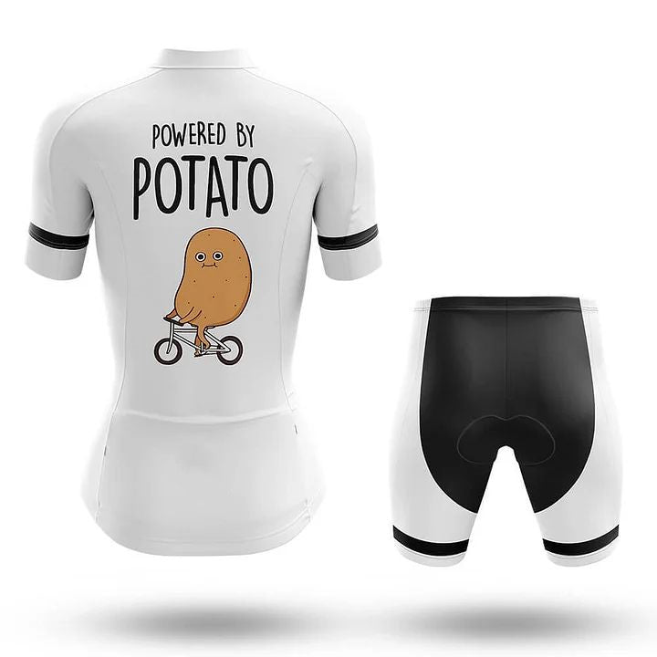 Powered By Potato Women's Cycling Kit | Rsscsports