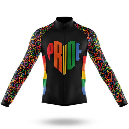 Pride Heart Men's Cycling Kit | Rsscsports