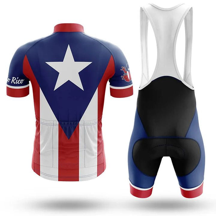 Puerto Rico Men's Cycling Kit | Rsscsports