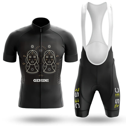 Twelve stars series-GEMINI- Men's Short Sleeve Cycling Kit | Rsscsports