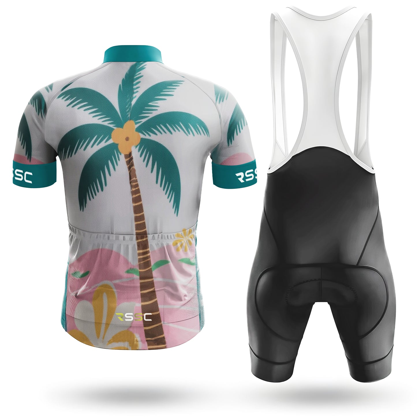 Palm Paradise Pedal Men's Cycling Kit