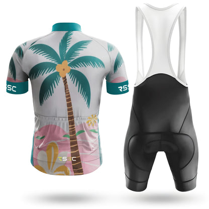 Palm Paradise Pedal Men's Cycling Kit