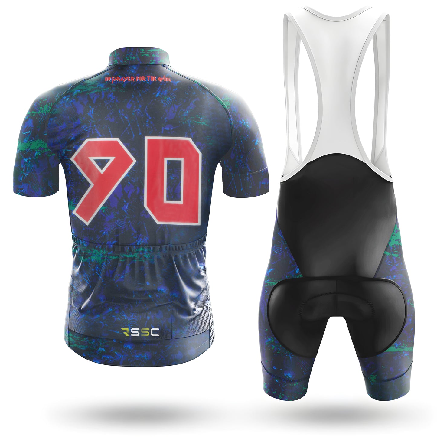 Iron Maiden: Digital Demise Men's Cycling Kit
