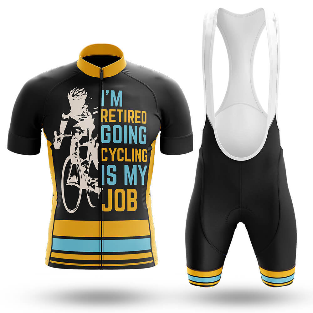 Cycling Is My Job Men's Cycling Kit | Rsscsports