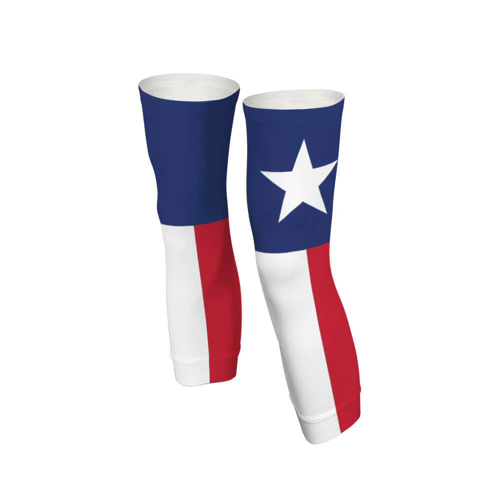 Texas Flag Arm And Leg Sleeves