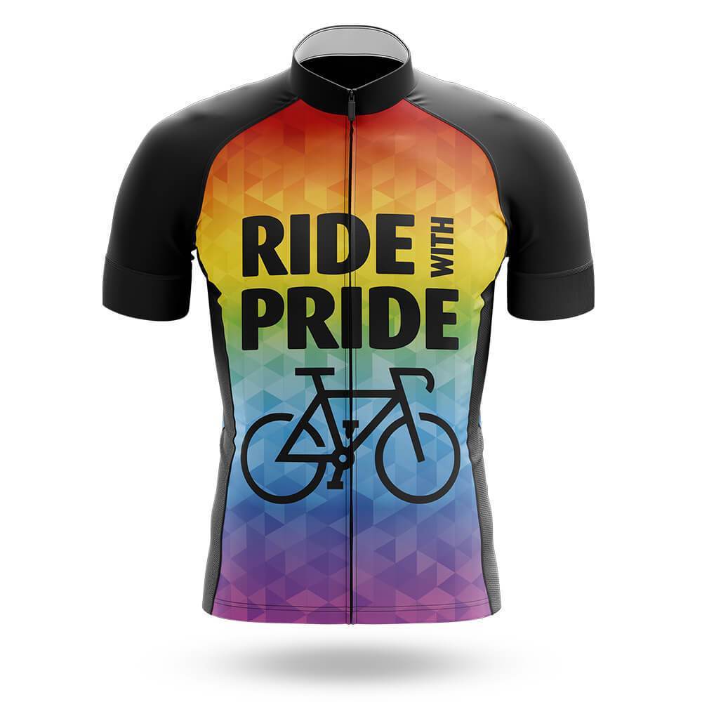 Ride With Pride V3 Men's Short Sleeve Cycling Kit | Rsscsports