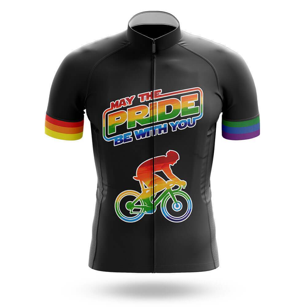 The Pride Be With You Men's Short Sleeve Cycling Kit | Rsscsports