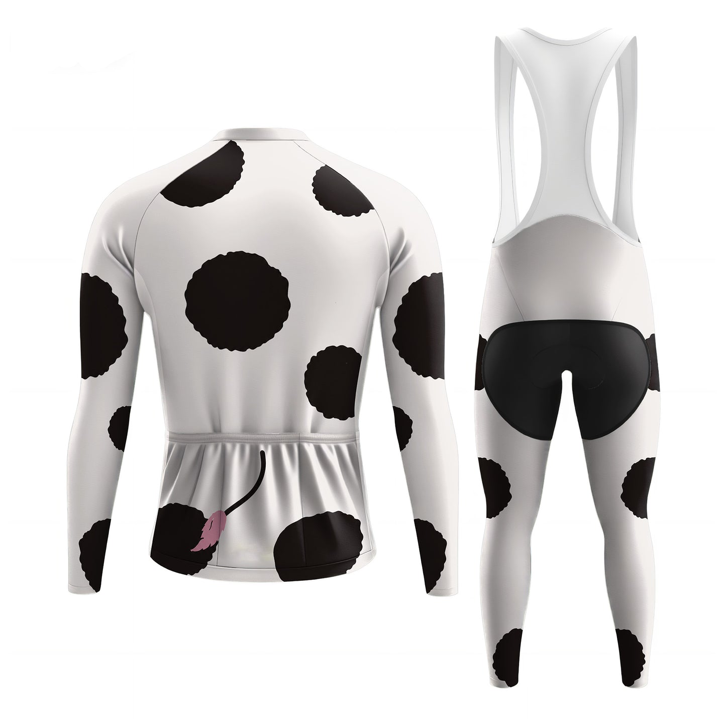Cow Cycling Men's Long Sleeve Cycling Kit