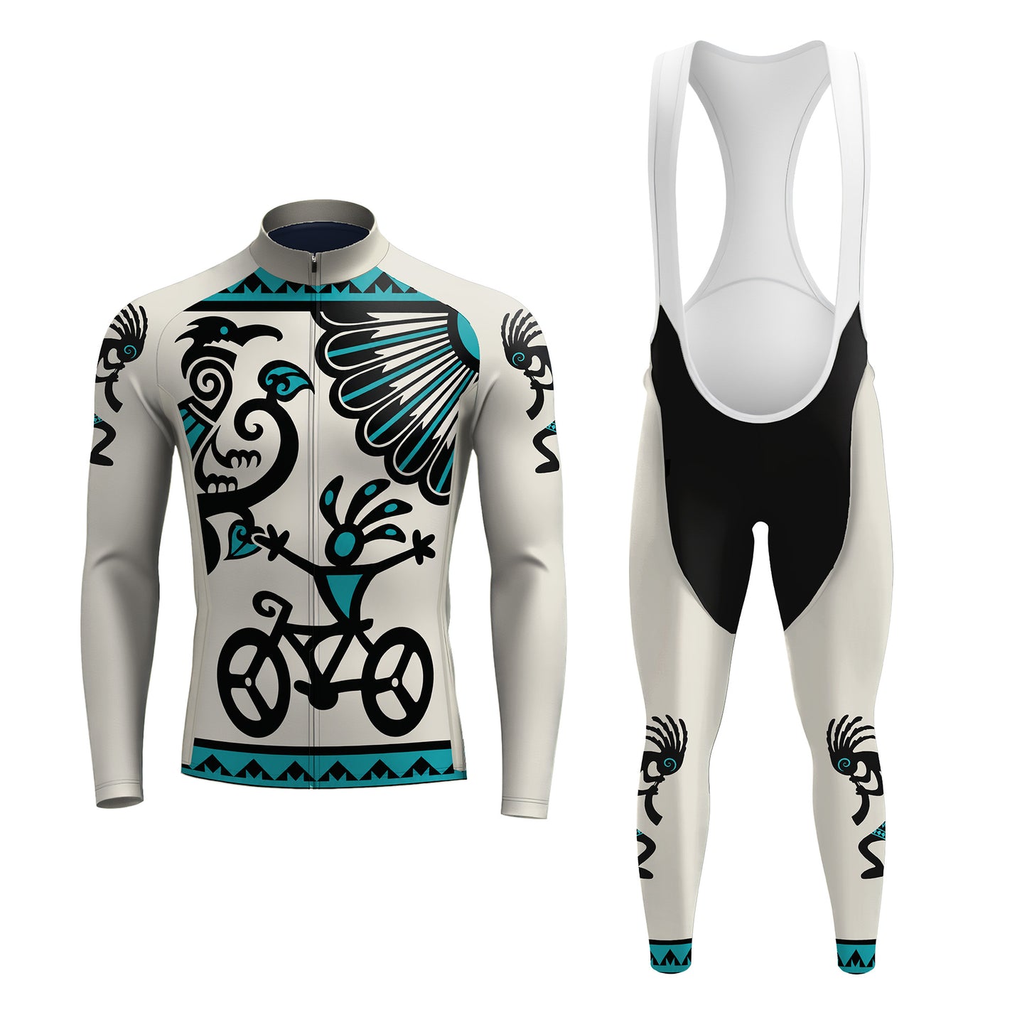 Kokopelli Men's Long Sleeve Cycling Kit