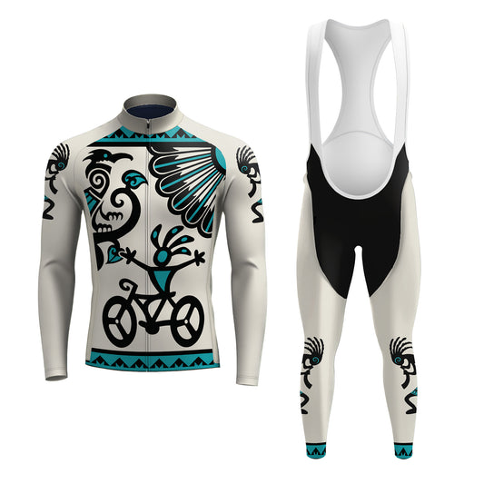 Kokopelli Men's Long Sleeve Cycling Kit