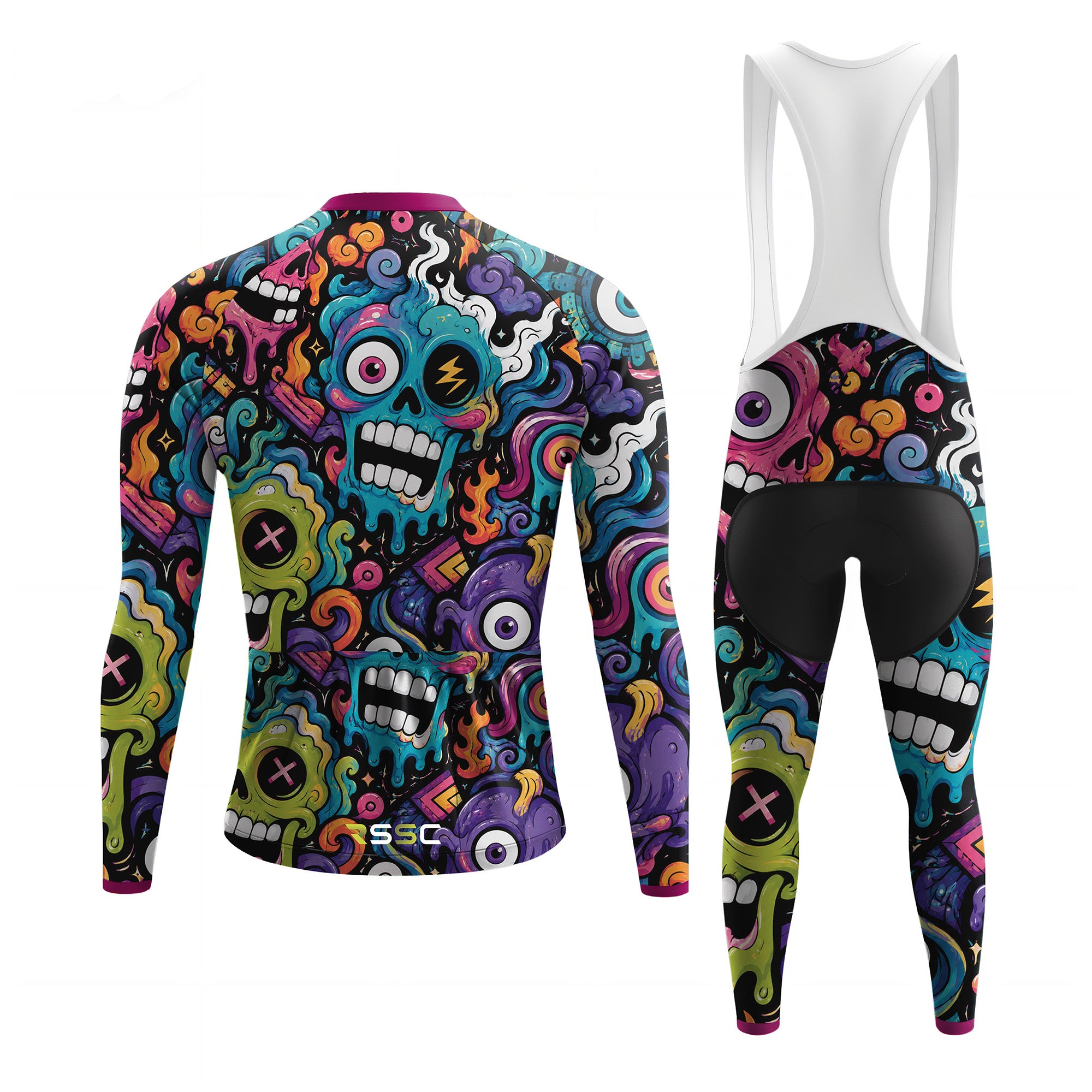 Halloween Cycling Gear Collection | Spooky & Stylish Apparel