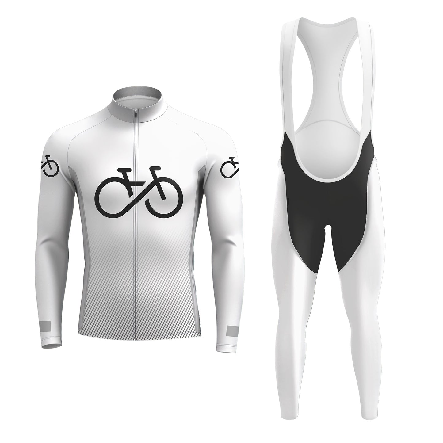 Tenue de cyclisme à manches longues pour homme Bike And Smile