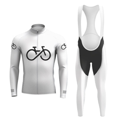 Tenue de cyclisme à manches longues pour homme Bike And Smile