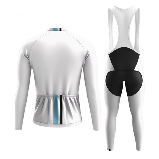 Simplicity Men's Long Sleeve Cycling Kit
