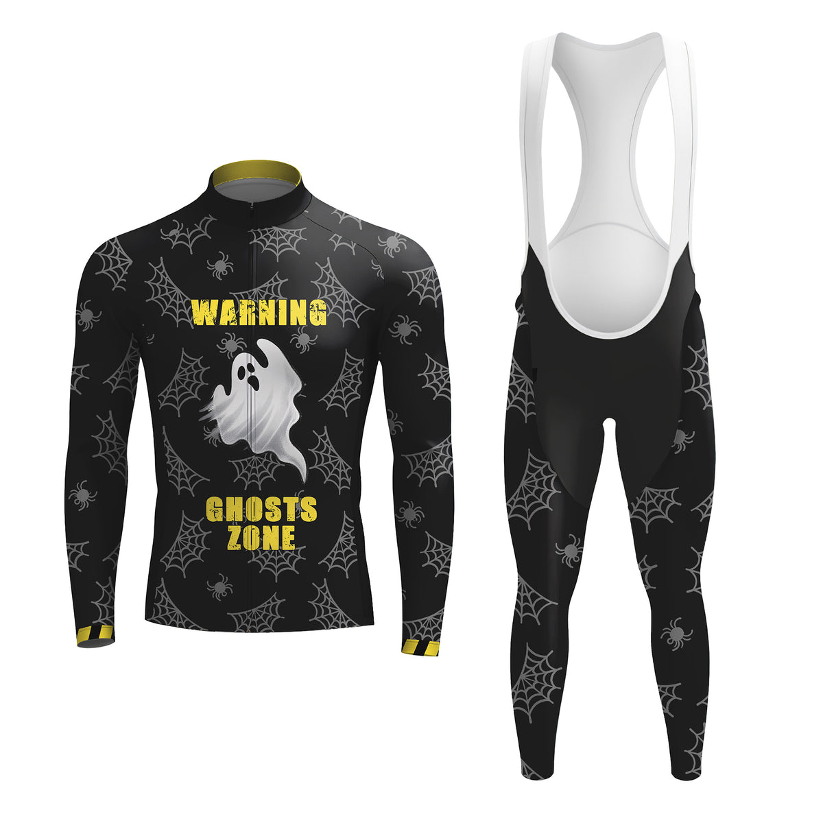 Ghosts Zone Men's Long Sleeve Cycling Kit