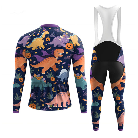 Bone Grab Langarm-Radtrikot für Herren