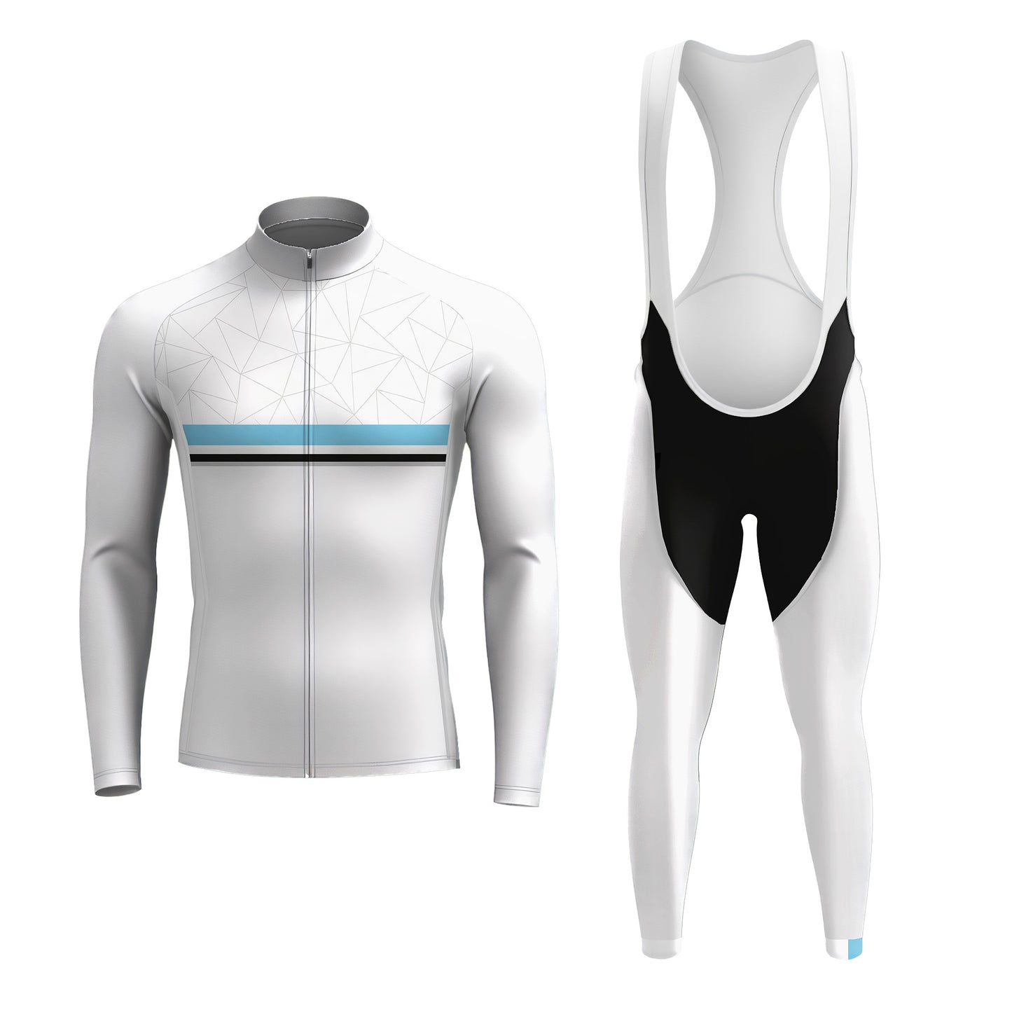 Simplicity Men's Long Sleeve Cycling Kit