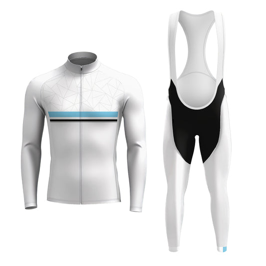 Simplicity Men's Long Sleeve Cycling Kit