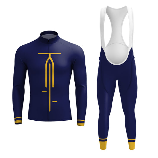 Minimal Bicycle Men's Long Sleeve Cycling Kit