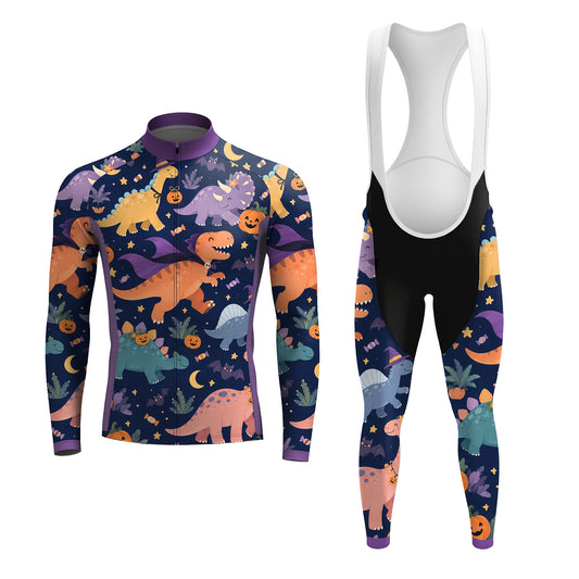 Bone Grab Langarm-Radtrikot für Herren