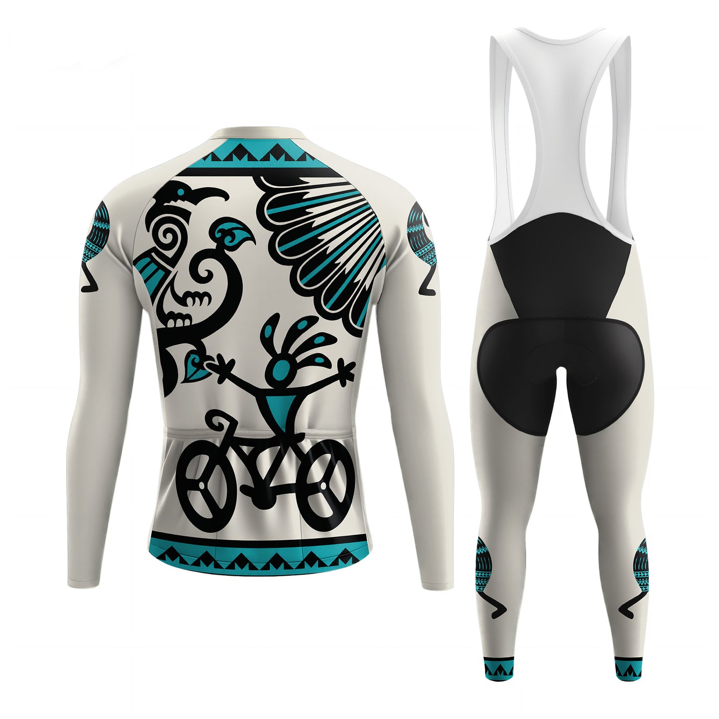 Kokopelli Men's Long Sleeve Cycling Kit