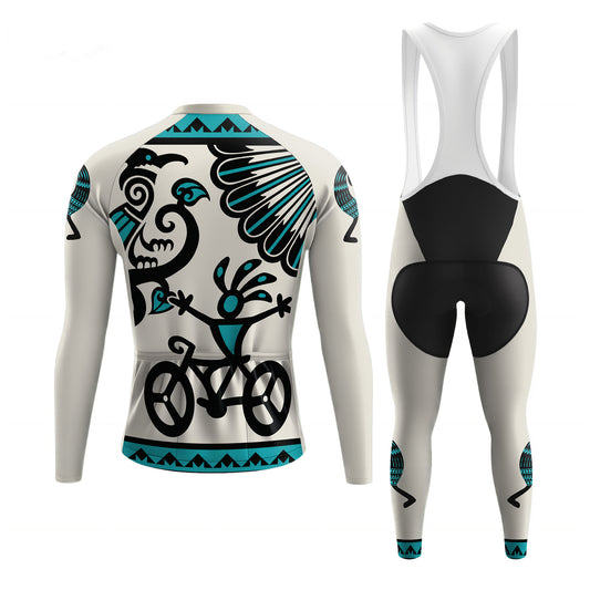 Kokopelli Men's Long Sleeve Cycling Kit