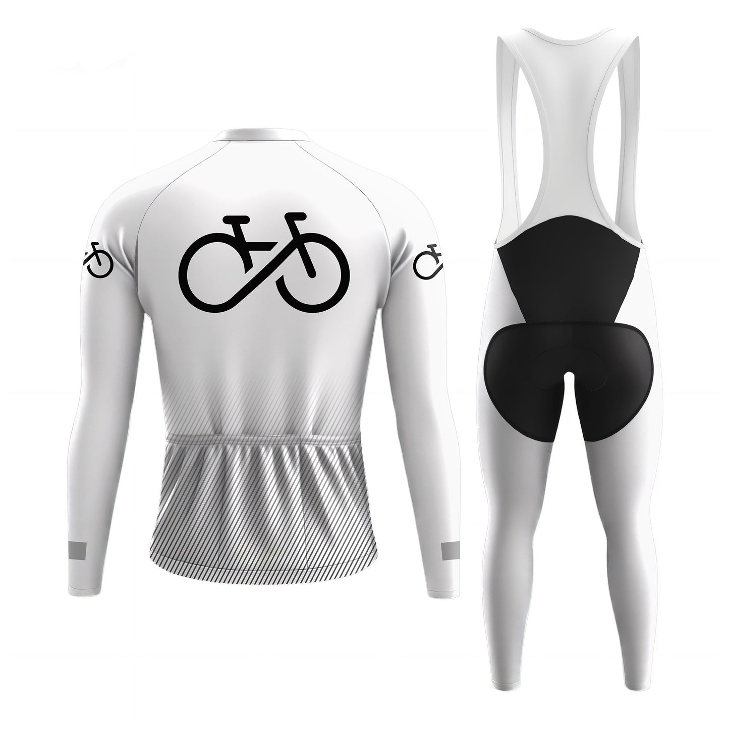 Tenue de cyclisme à manches longues pour homme Bike And Smile