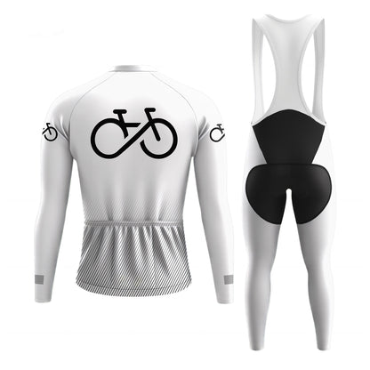 Tenue de cyclisme à manches longues pour homme Bike And Smile