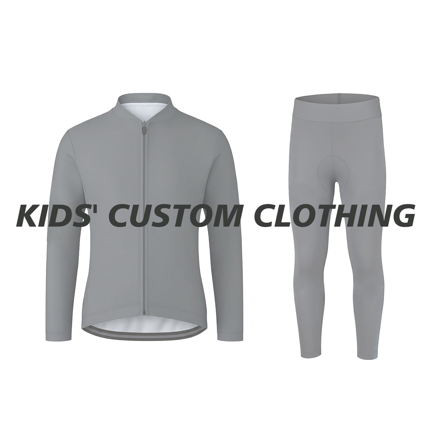 Kids' Custom Clothing Kid's Cycling Kit