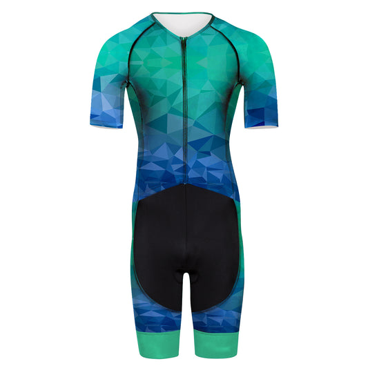 Emerald Men's Triathlon Suit