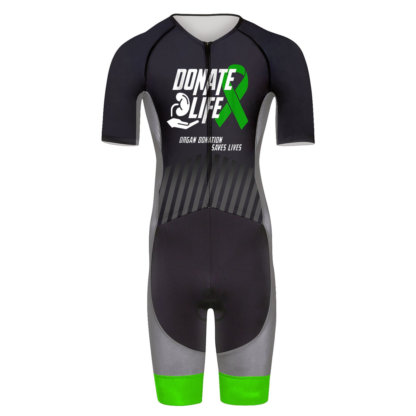 Organ Donation Saves Lives Men's Triathlon Suit