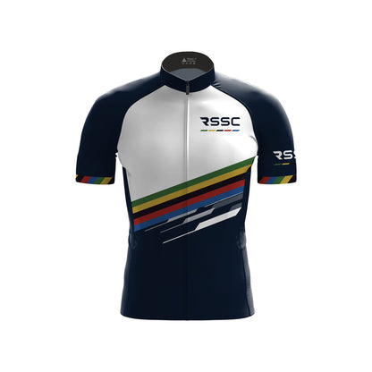 Rainbow Velocity Men's Short Sleeve Cycling Kit