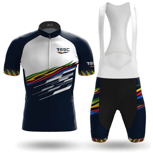 Rainbow Velocity Men's Short Sleeve Cycling Kit