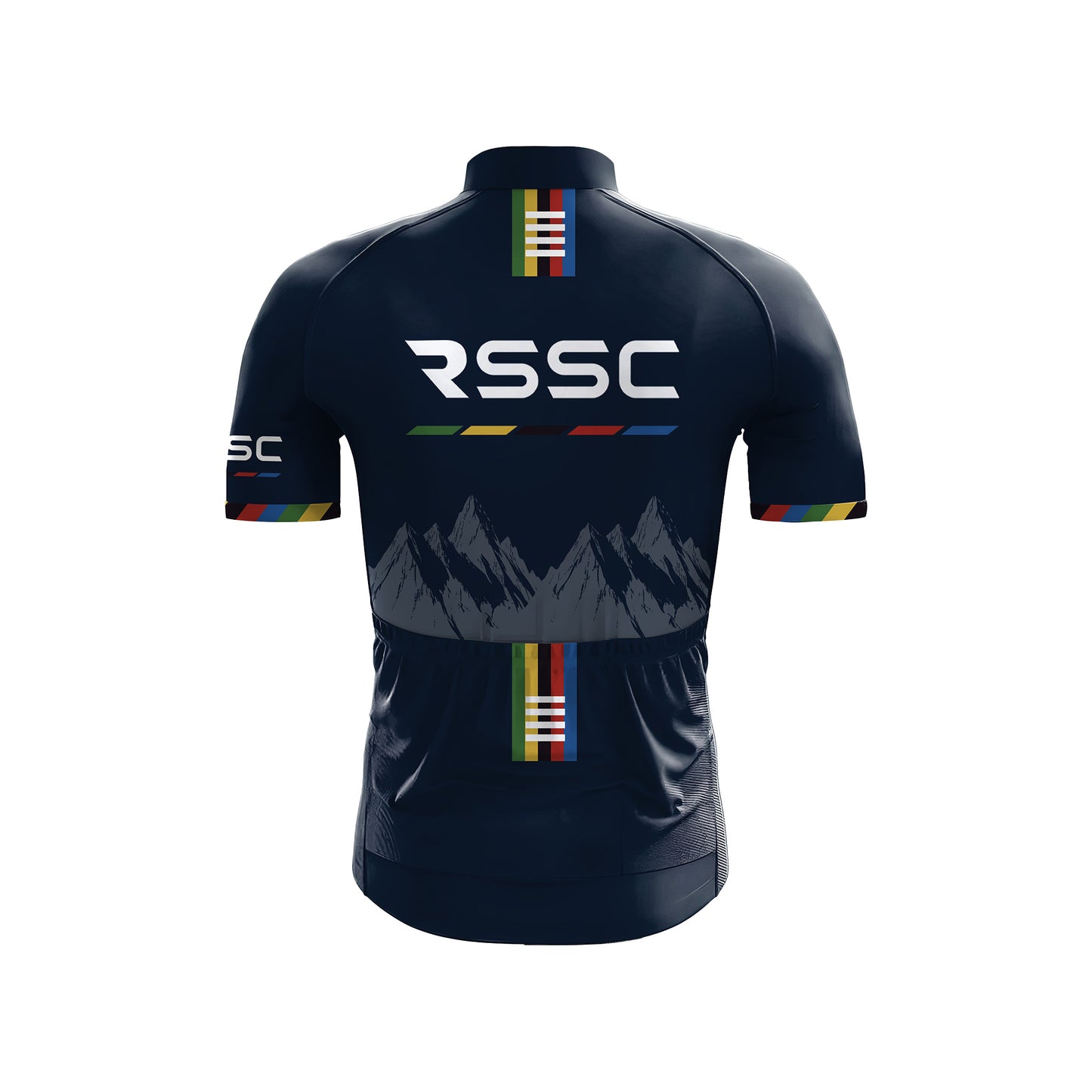 Rainbow Velocity Men's Short Sleeve Cycling Kit