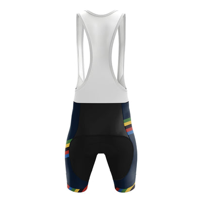 Rainbow Velocity Men's Short Sleeve Cycling Kit