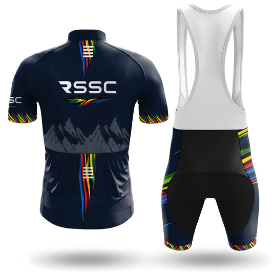 Rainbow Velocity Men's Short Sleeve Cycling Kit
