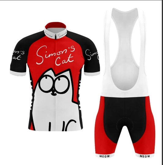 Simon's Cat Men's Cycling Kit (Clearance Sale)