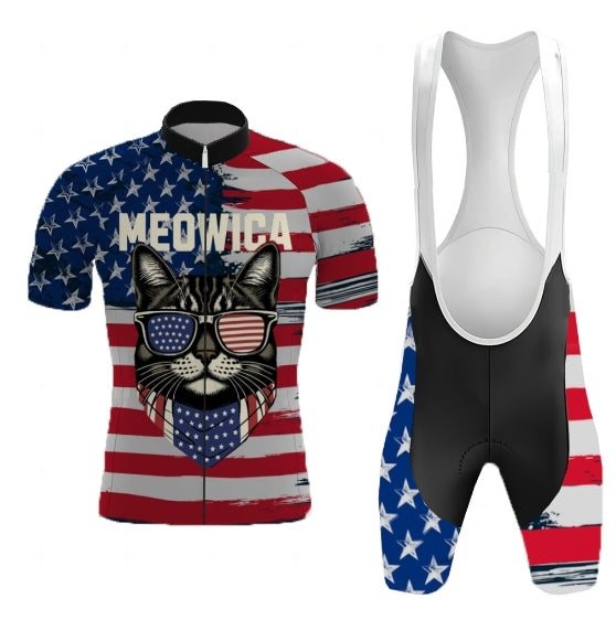 American Cat Men's Cycling Kit (Clearance Sale)