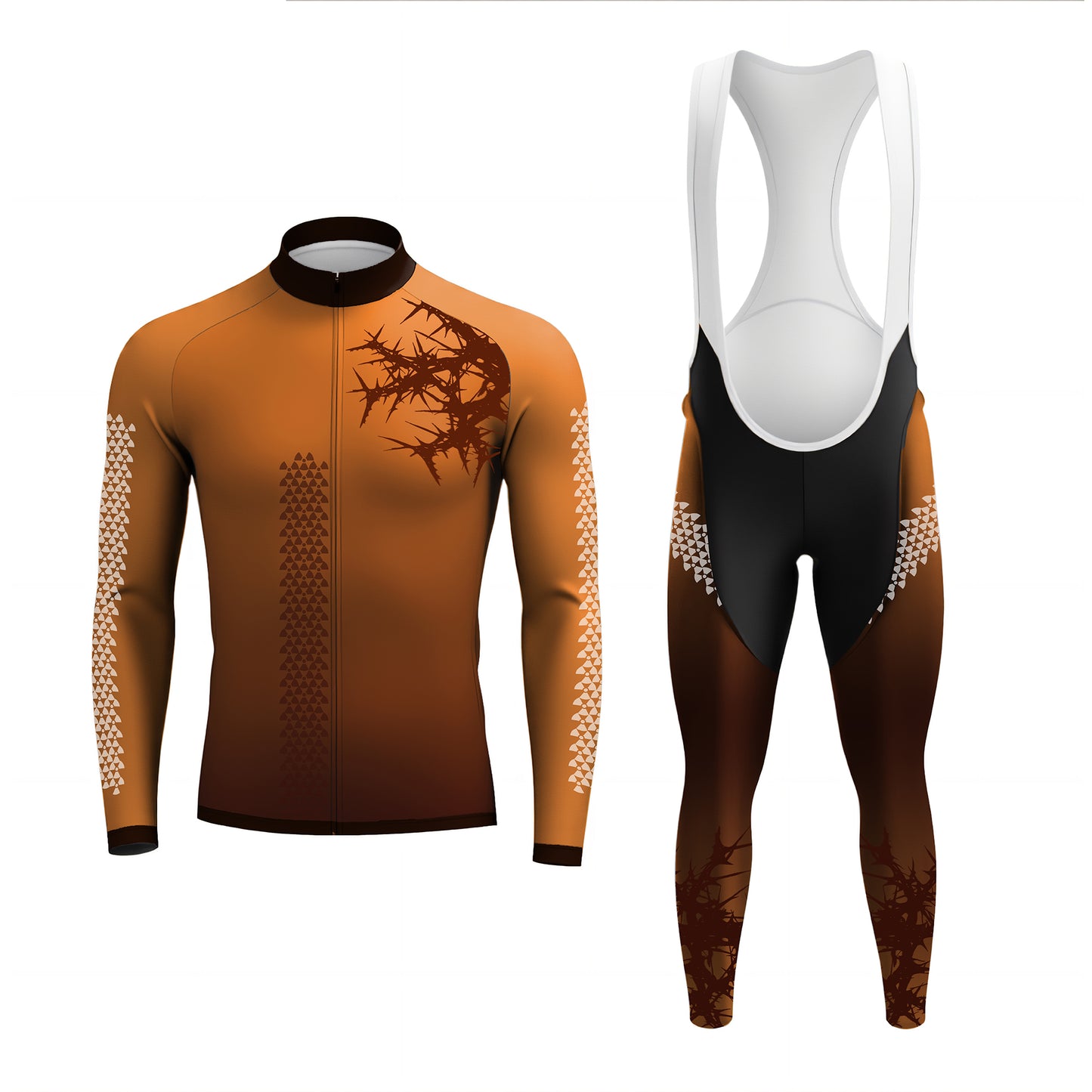 Tenue de cyclisme à manches longues pour homme Bike And Smile