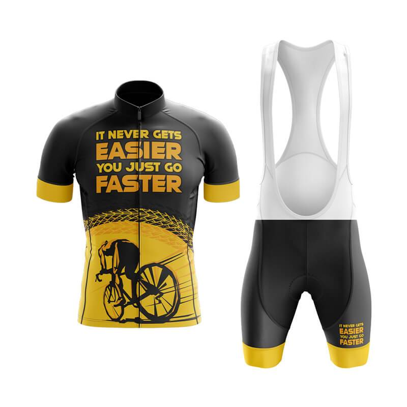 You Just Go Faster Men's Short Sleeve Cycling Kit | Rsscsports