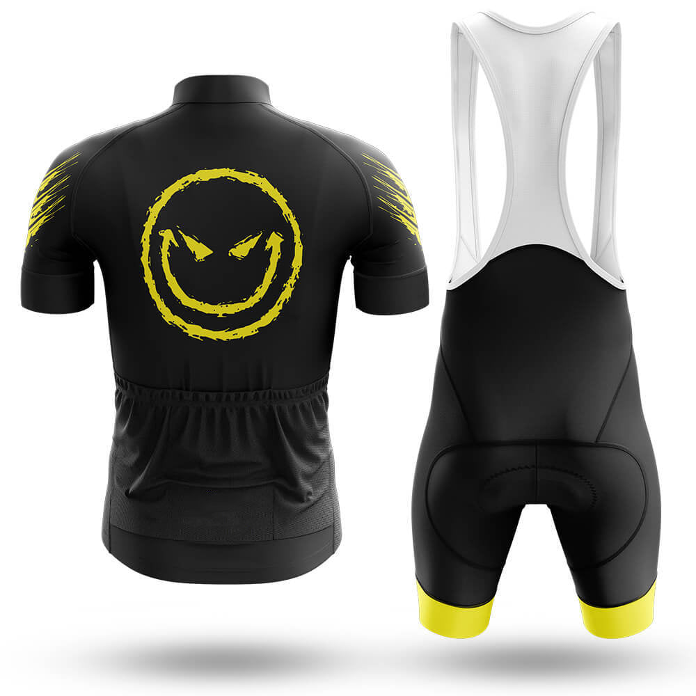 Evil Smile Face Men's Cycling Kit | Rsscsports