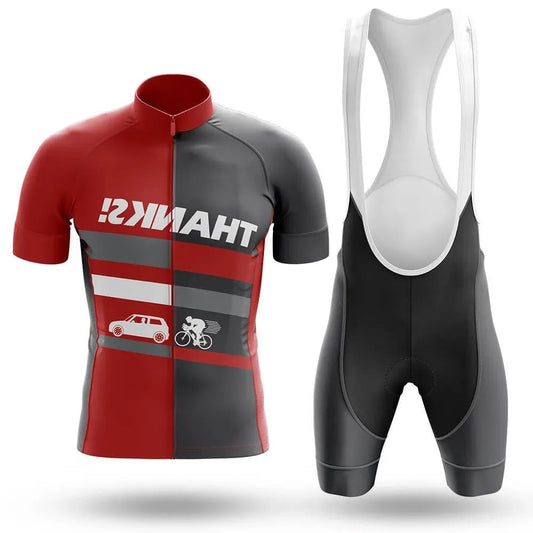 DONT RUN ME OVER Men's Short Sleeve Cycling Kit | Rsscsports