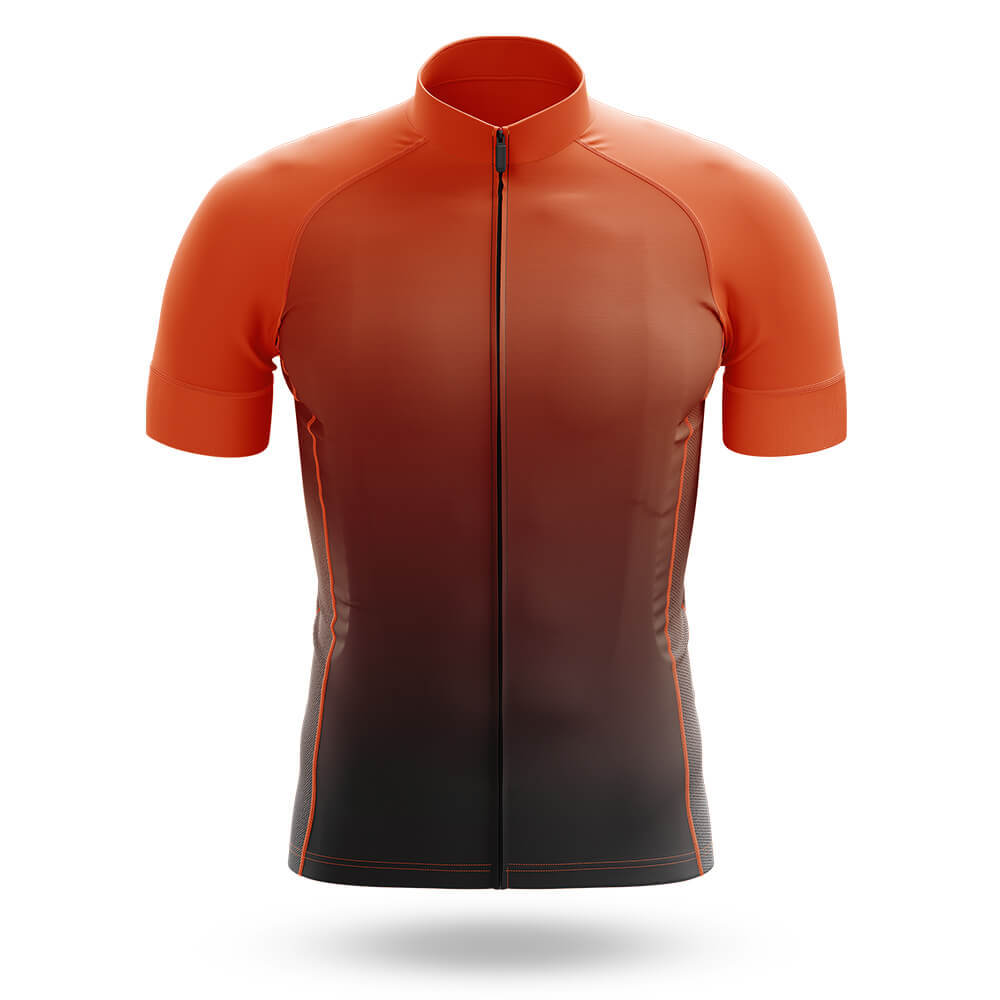 Orange Gradient Men's Cycling Kit | Rsscsports