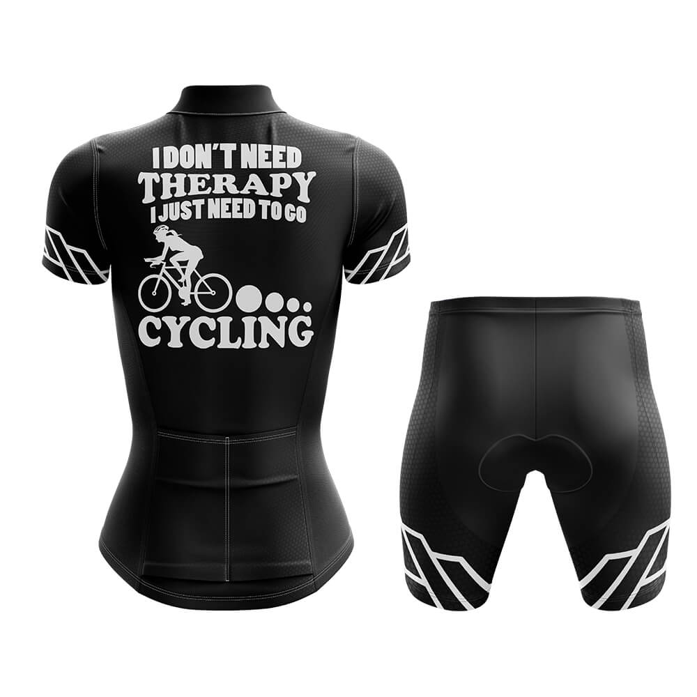 Therapy Women's Short Sleeve Cycling Kit | Rsscsports