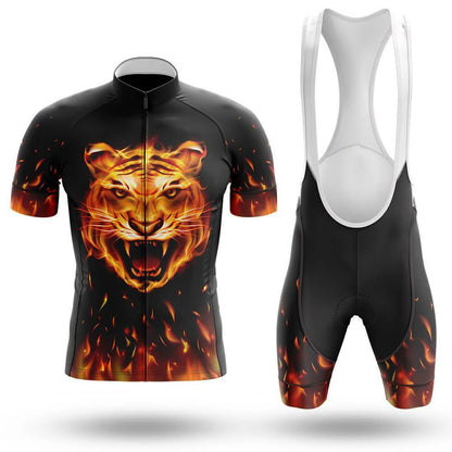 Tiger Men's Short Sleeve Cycling Kit | Rsscsports