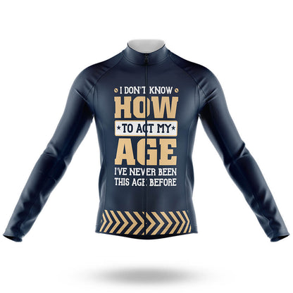 Act My Age Men's Cycling Kit | Rsscsports