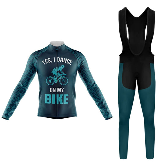 Tenue de cyclisme à manches longues pour homme Dance on My Bike