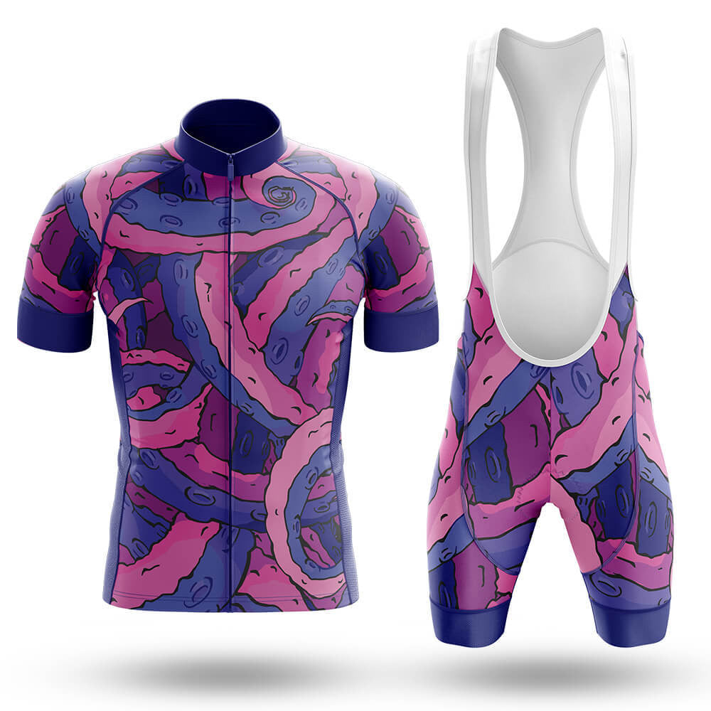 Purple Tentacles Men's Cycling Kit | Rsscsports