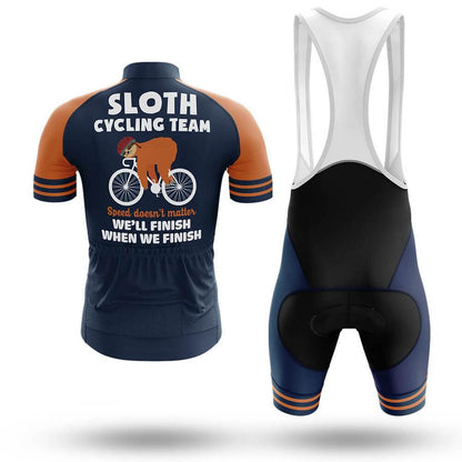 Sloth Team Men's Short Sleeve Cycling Kit | Rsscsports